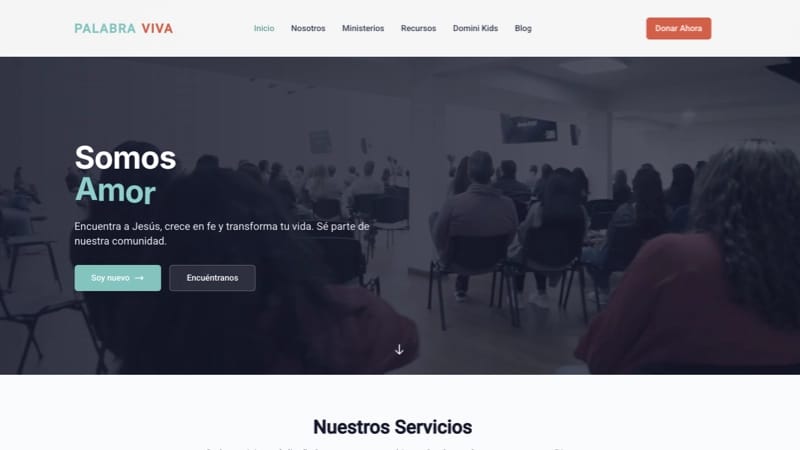 Sistema de gestion para iglesias con FastAPI - software de gestion empresarial y administracion de miembros
